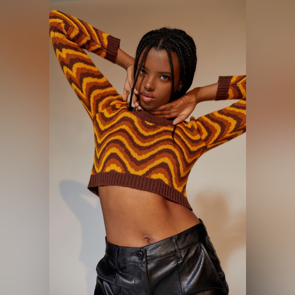 Urban Outfitters Cropped Sweater